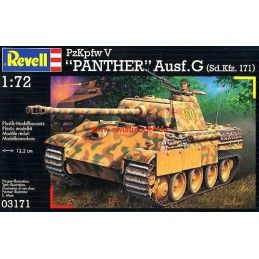 Czołg średni PzKpfw V ausf G PANTHER Revell 3171