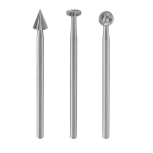 Frez ze stali wolframowo-wanadowej Proxxon 28720 zestaw [3 szt.], PR28720