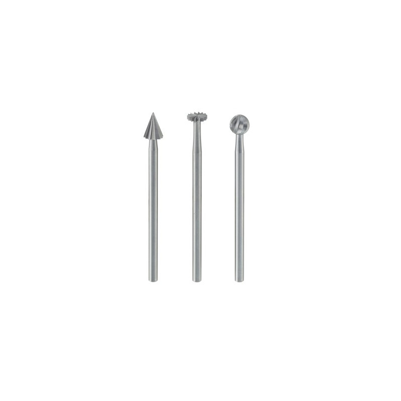 Frez ze stali wolframowo-wanadowej Proxxon 28720 zestaw [3 szt.], PR28720