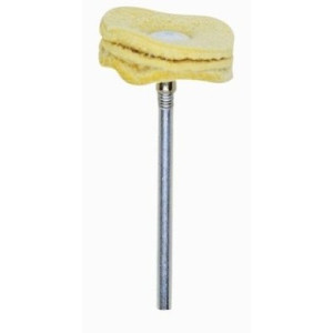 Polerki skórzane, Proxxon, PR28298 [2 szt.]