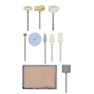 Zestaw polerski Proxxon [10 cz.] PR28285