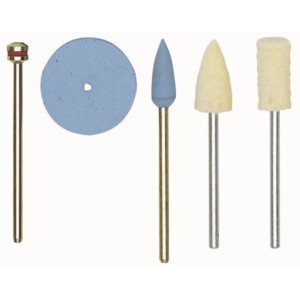 Zestaw polerski Proxxon [10 cz.] PR28285