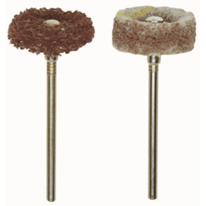 Szczotki do polerowania Proxxon wata nylonowa PR28282 [2 szt.]