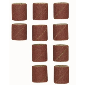 Końcówka szlifierska 10x10 mm Proxxon gr 150 korund [10 szt.] PR28981