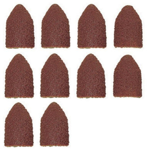 Kapturki szlifierskie 9x13 Proxxon gr 80, 150 korund + [10 szt.], PR28989