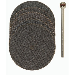 Tarcza tnąca, 38 mm, ze splotem, Proxxon trzpień [5 szt.], PR28818