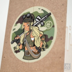 Naklejka - Ammy, Hobby Zone, HZ-st03