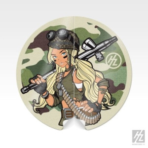 Naklejka - Ammy, Hobby Zone, HZ-st03