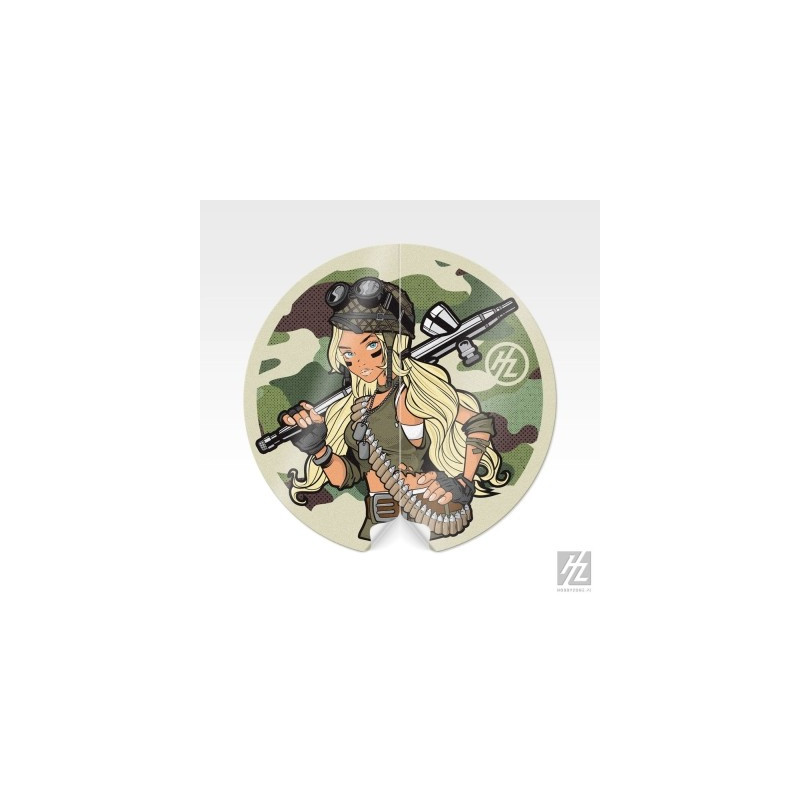 Naklejka - Ammy, Hobby Zone, HZ-st03