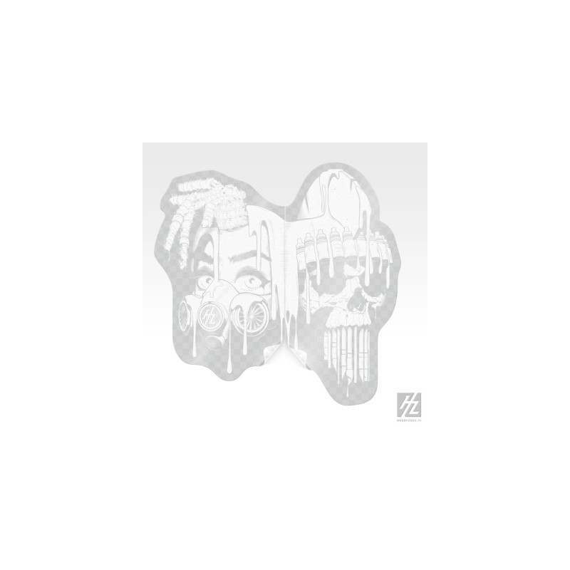 Naklejka - Artifact, Hobby Zone, HZ-st01