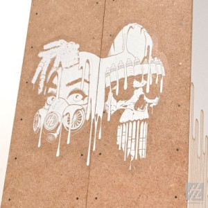 Naklejka - Artifact, Hobby Zone, HZ-st01