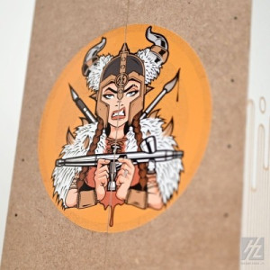 Naklejka - Vikki, Hobby Zone, HZ-st02