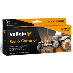Vallejo 70.262, Rust & Corrosion sets