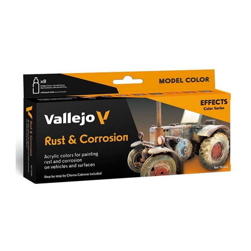 Vallejo 70.262, Rust & Corrosion sets