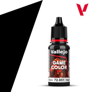 Vallejo 72.051, Black