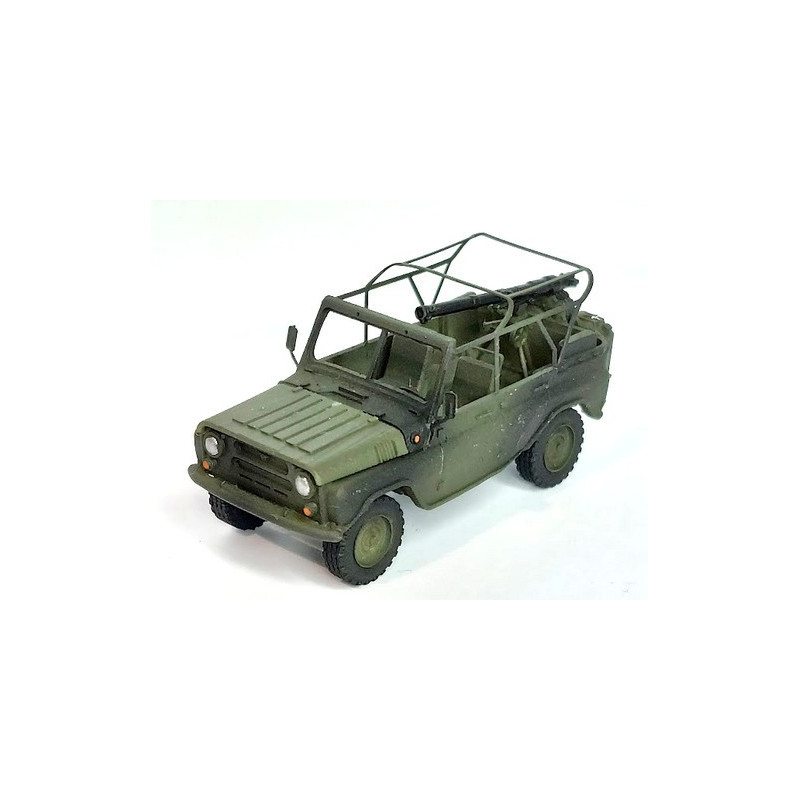 UAZ-469, samochód terenowy, działo bezodrzutowe B-10, KoTeBi KTB087133