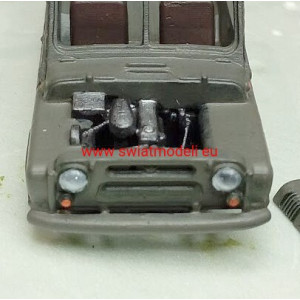 UAZ-469 WZMot, samochód terenowy, sanitarka, KoTeBi KTB087135