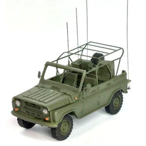 UAZ-469 RADIO, samochód terenowy, samochód dowodzenia, KoTeBi KTB087132