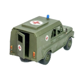 UAZ-469 WZMot, samochód terenowy, sanitarka, KoTeBi KTB087135