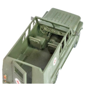UAZ-469 WZMot, samochód terenowy, sanitarka, KoTeBi KTB087135