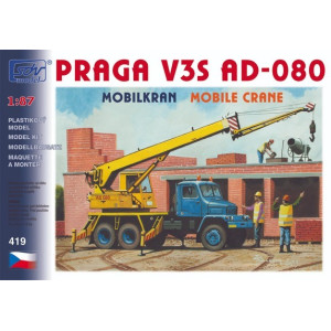PRAGA V3S AD-080, SDV Model, SDV419