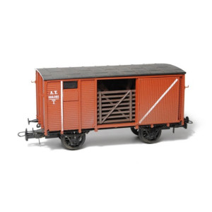 Wagon HTB, przewóz koni, SDV Model, SDV4010