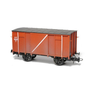 Wagon HTB, przewóz koni, SDV Model, SDV4010