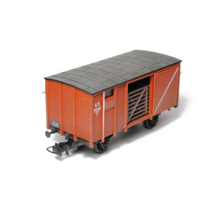 Wagon HTB, przewóz koni, SDV Model, SDV4010