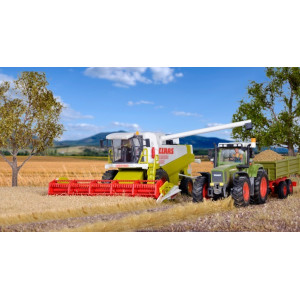 Kombajn Claas Lexion, z wymiennym osprzętem, KIBRI 12263