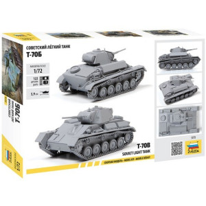 T-70B, czołg lekki, Zvezda 5078