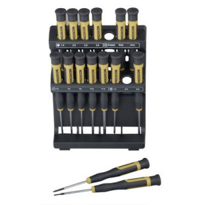ZESTAW 15 MIKROWKRĘTAKÓW , PROXXON, PR28148
