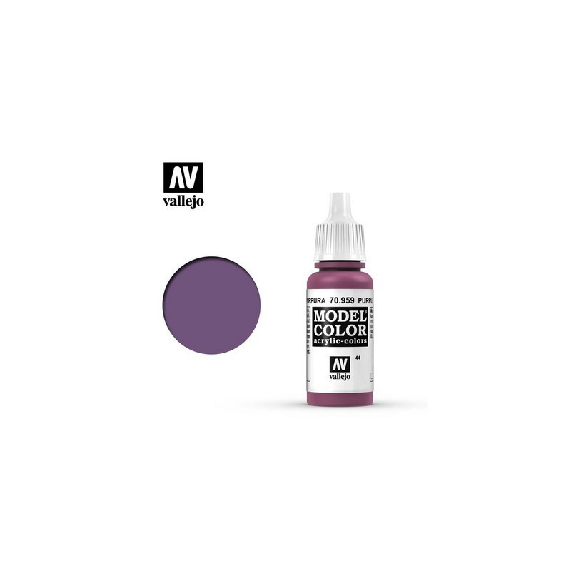 Vallejo 70.959, Purple, FS37142, RAL4008