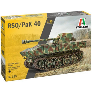 RSO / PaK40, Italeri 0355
