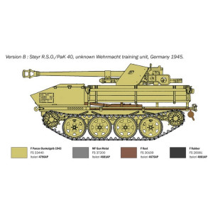RSO / PaK40, Italeri 0355
