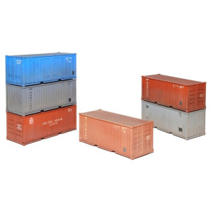 Kontenery 20 stopowe, ISO 1C, SDV Model, SDV1094