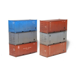 Kontenery 20 stopowe, ISO 1C, SDV Model, SDV1094