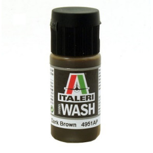 Italeri 4951AP, Dark Brown, Wash