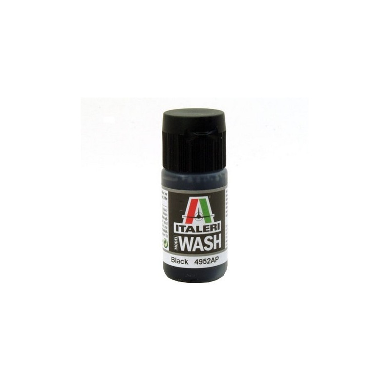 Italeri 4952AP, Black, Wash