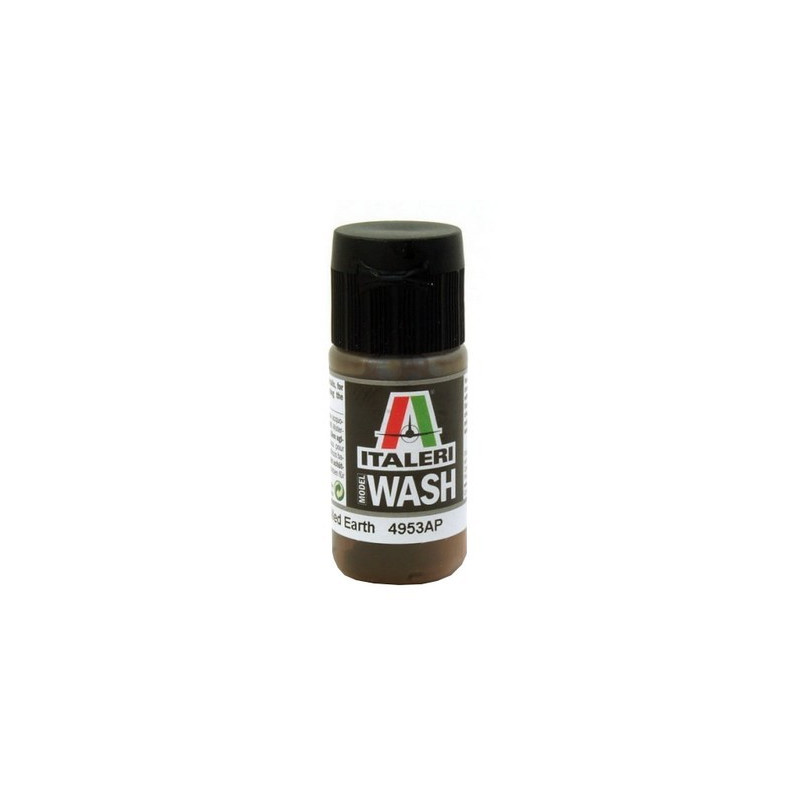 Italeri 4953AP, Oiled Earth, Wash