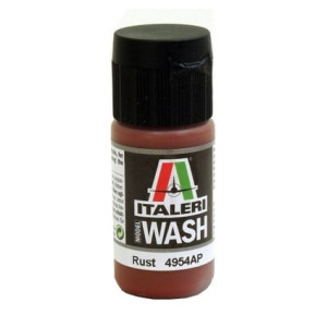 Italeri 4954AP, Rust, Wash