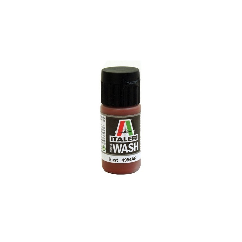 Italeri 4954AP, Rust, Wash