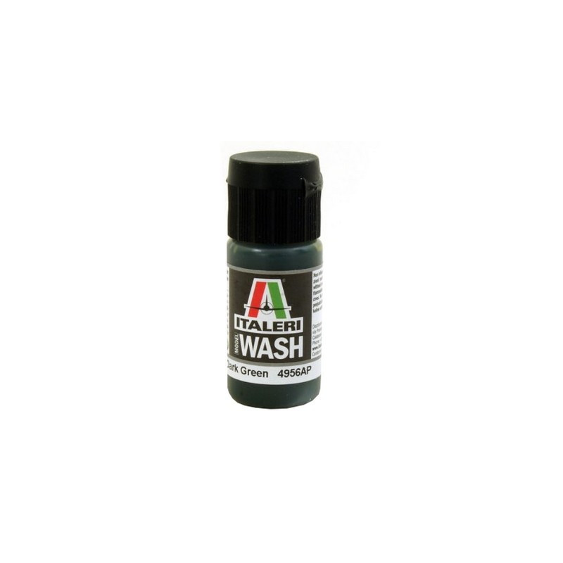 Italeri 4956AP, Dark Green, Wash