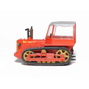 Zetor Super P, ciągnik gąsienicowy, SDV Model, SDV390