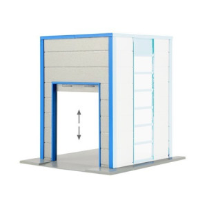 Brama segmentowa zwijana, Viessman 5172