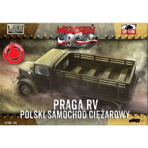 Samochód ciężarowy Praga RV, First to Fight 034