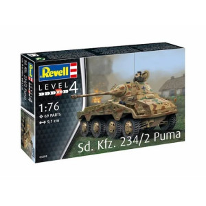 Sd.KFZ. 234/2 PUMA, Revell 03288