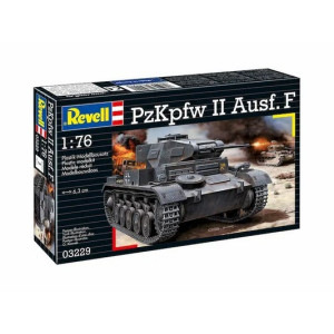 Pz. Kpfw. II Ausf. F, Revell 03229