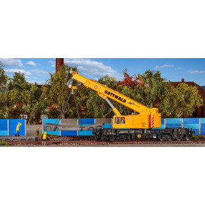 Dźwig teleskopowy kolejowy, Gottwald GS100.06 T, KIBRI 16000