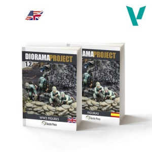 VALLEJO 75.041, Diorama Project 1.2, WW2 Figures