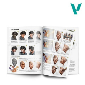 VALLEJO 75.041, Diorama Project 1.2, WW2 Figures